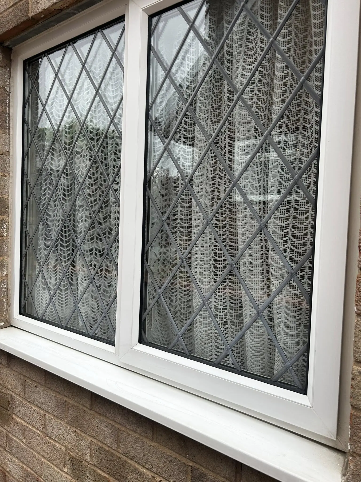 Streak-free window